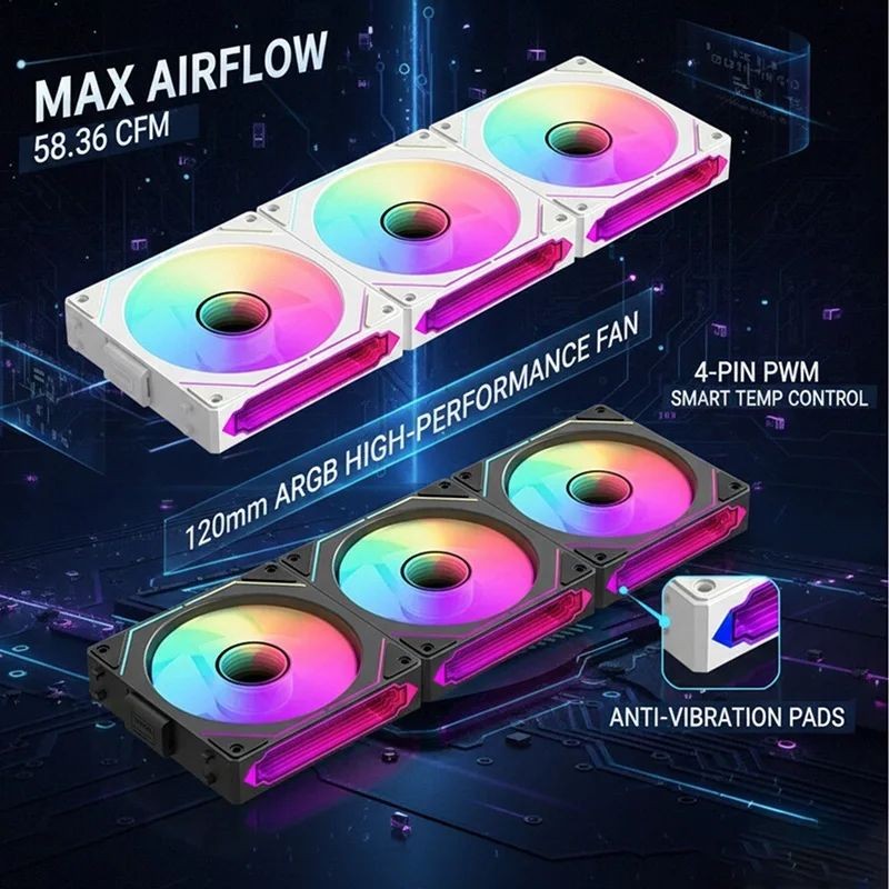 LDPCSJ 360mm Modüler Kablosuz  - Pc Water Cooling incelemesi ve fiyatı