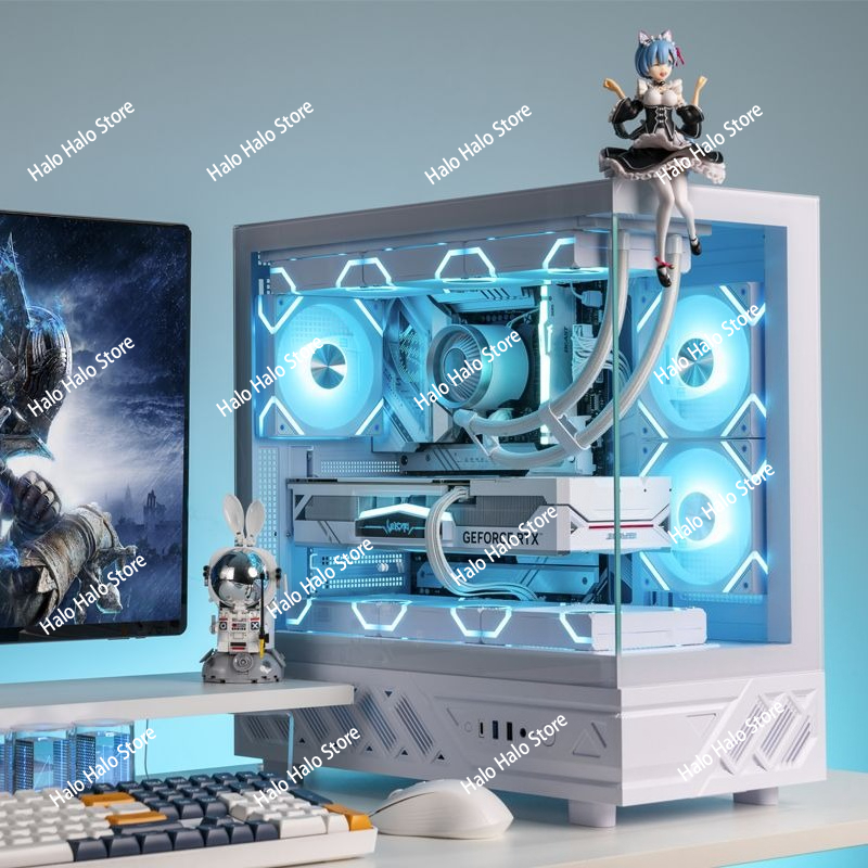 Beyaz Deniz Manzaralı ATX PC K - Pc Gaming White incelemesi ve fiyatı