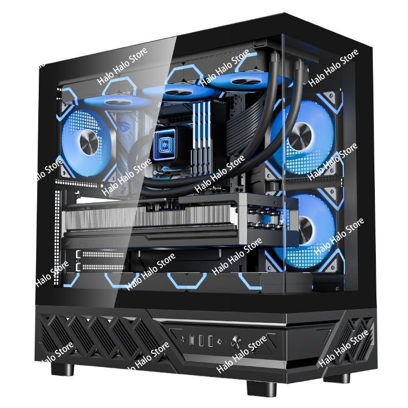 Beyaz Deniz Manzaralı ATX PC K - Pc Gaming White incelemesi ve fiyatı