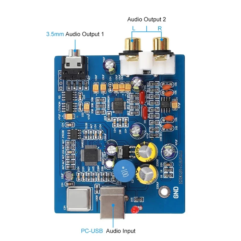 YJ00130 USB Dekoder Kartı ES90 - Sound Card Usb incelemesi ve fiyatı