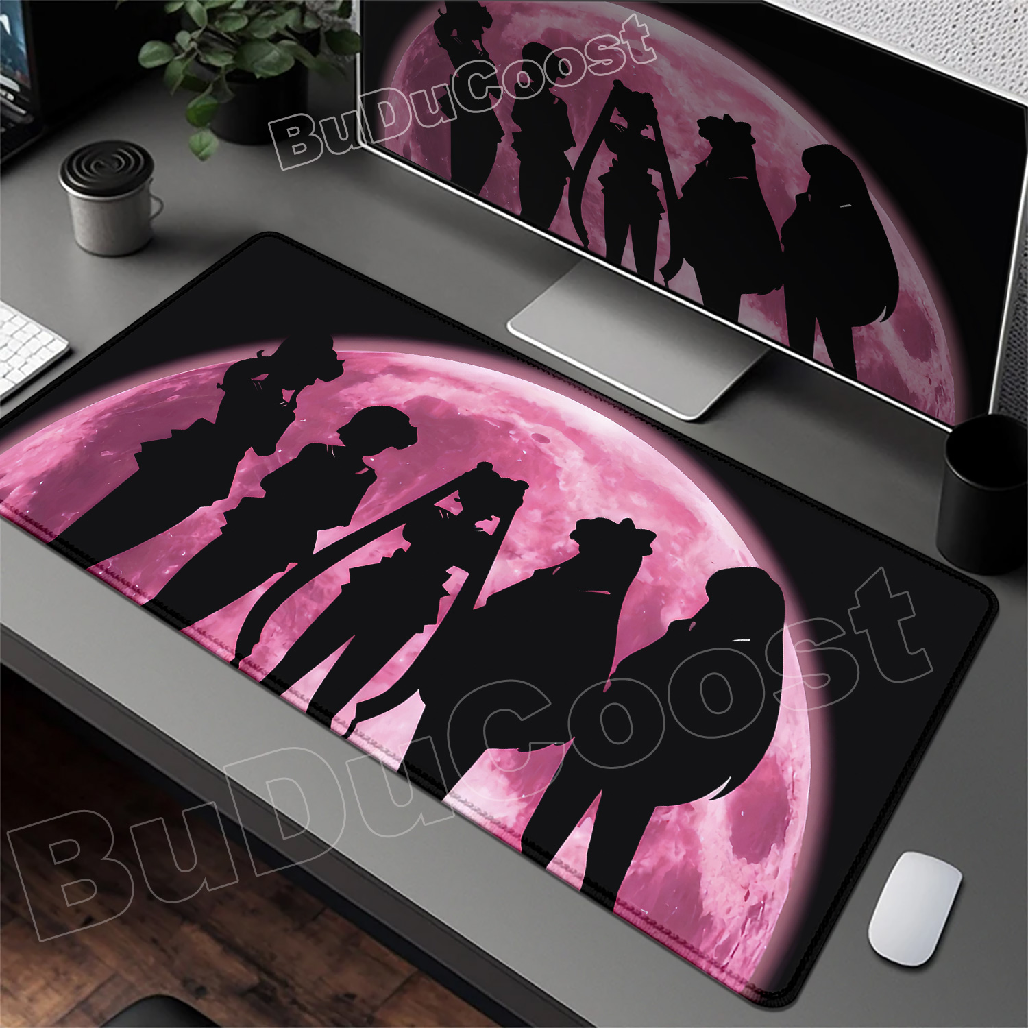 Güzel Pembe Masa Matı Anime Sa - Pc Gaming Pink incelemesi ve fiyatı