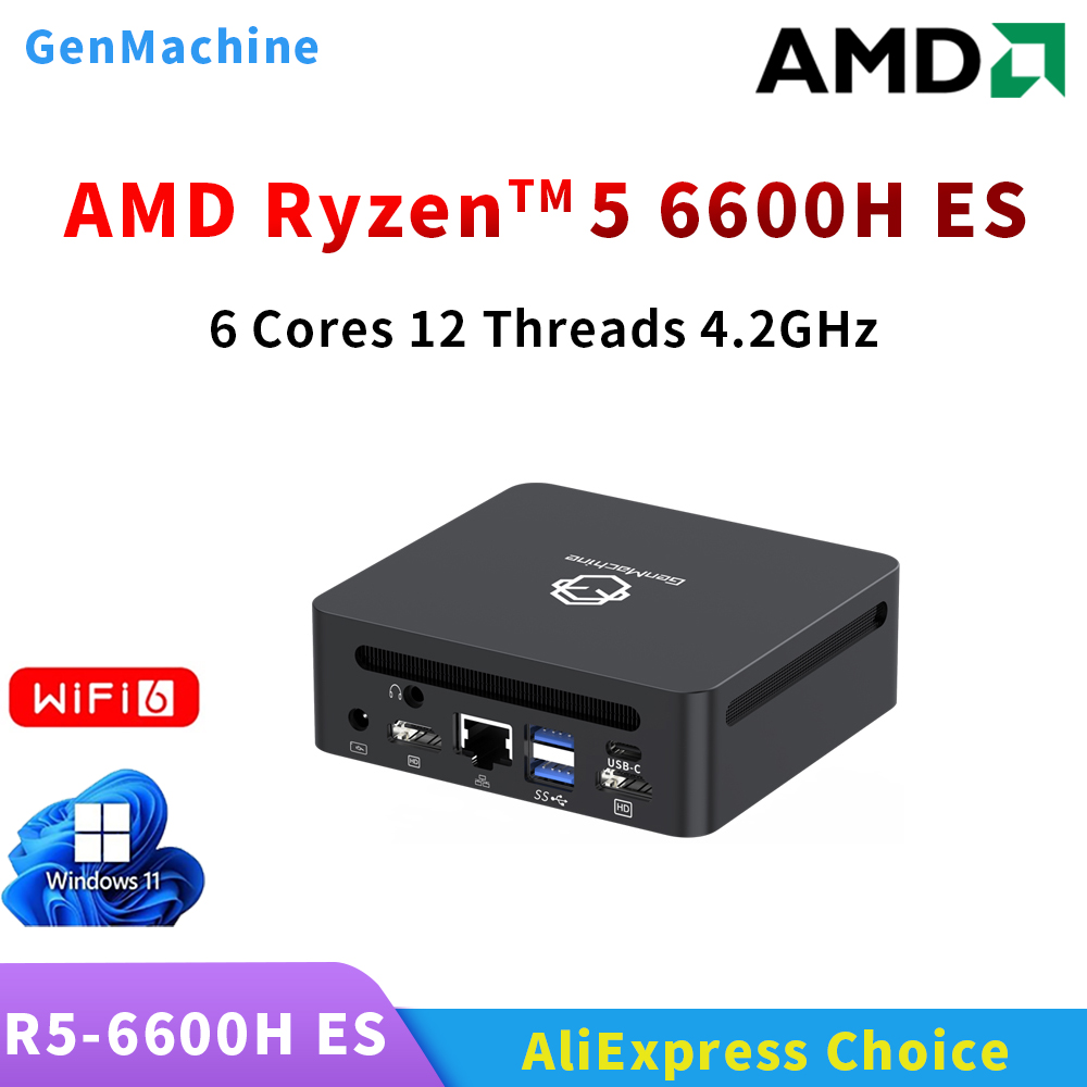 GenMachine Ryzen 5 6600H ES 3. - Pc Gaming White incelemesi ve fiyatı