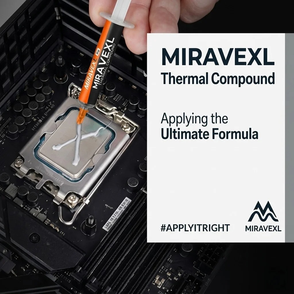 MIRAVEXL 8g Termal Macun Düşük - Pc Gaming Kit incelemesi ve fiyatı