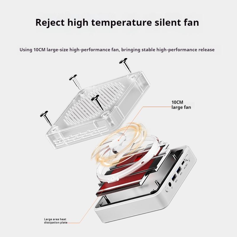 GenMachine AMD Ryzen 7535HS 75 - Pc Gaming White incelemesi ve fiyatı
