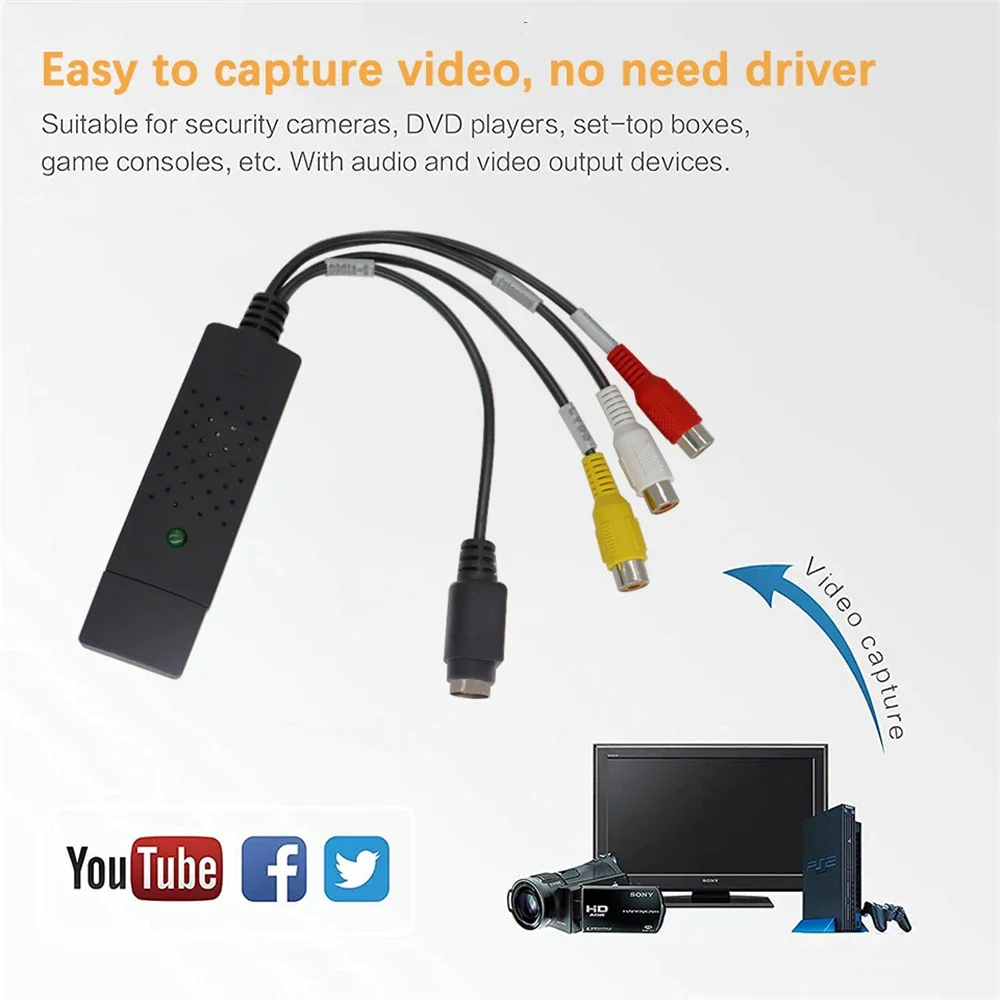 USB2.0 Ses Video Yakalama Kart - Sound Card Usb incelemesi ve fiyatı