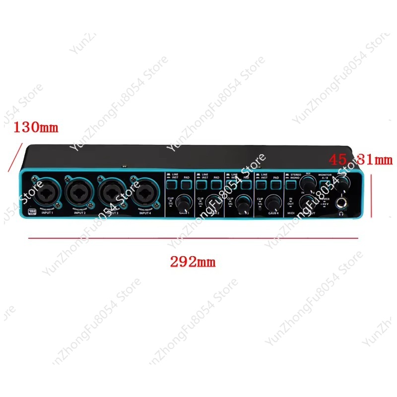Profesyonel 3. Nesil 4x4 USB B - Sound Card Usb incelemesi ve fiyatı
