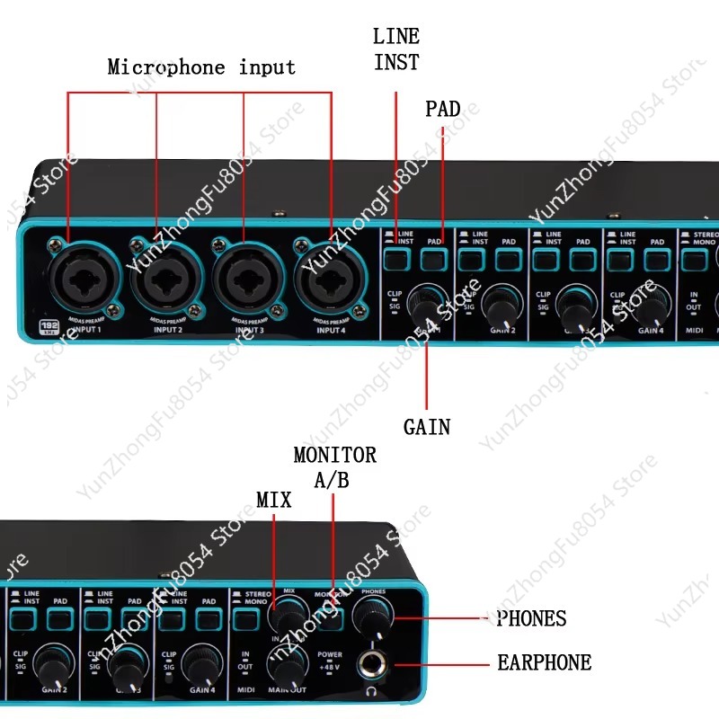 Profesyonel 3. Nesil 4x4 USB B - Sound Card Usb incelemesi ve fiyatı