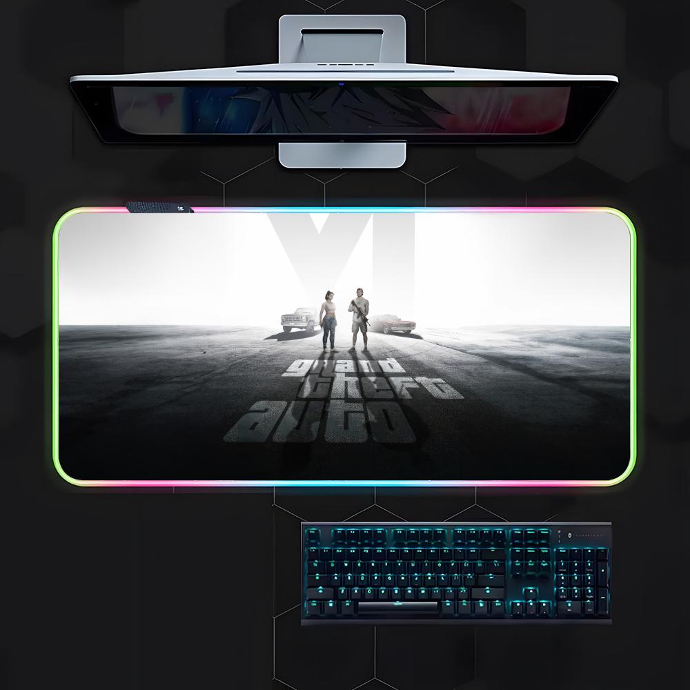 Oyun G-gta 6 Mouse Pad Gamer L - Pc Gaming Gta incelemesi ve fiyatı