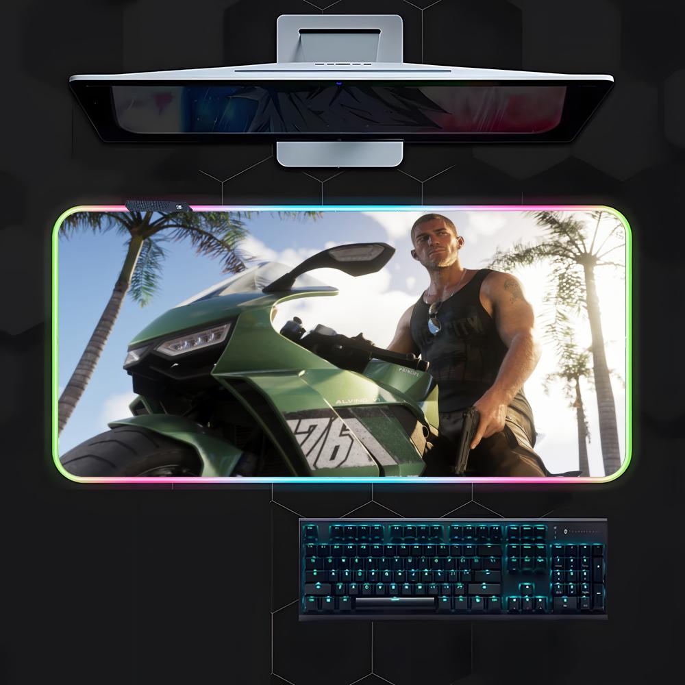 Oyun G-gta 6 Mouse Pad Gamer L - Pc Gaming Gta incelemesi ve fiyatı