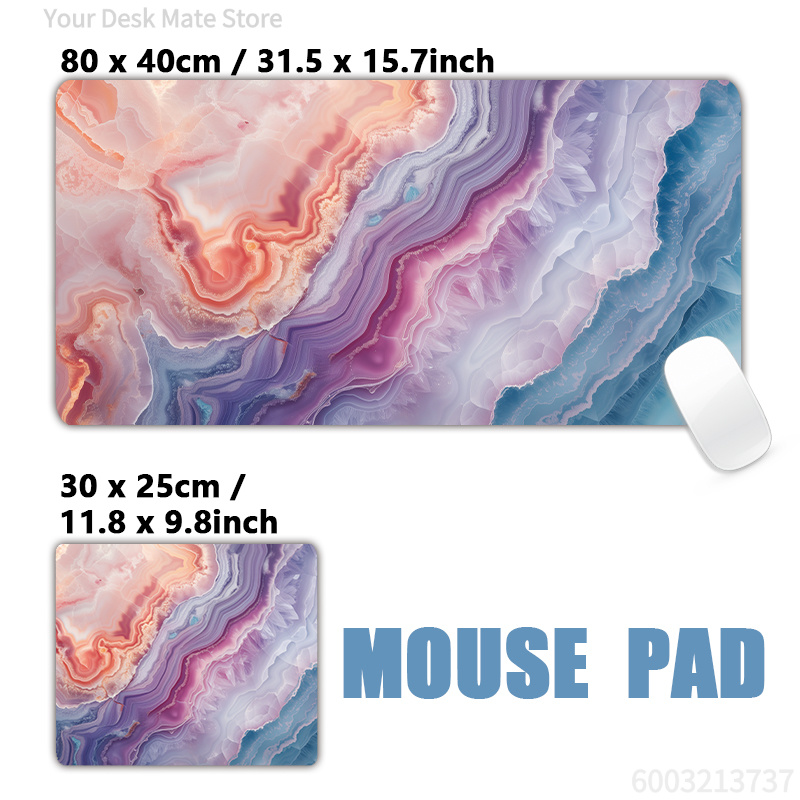Pembe Mermer Dokulu Mouse Pad  - Pc Gaming Pink incelemesi ve fiyatı
