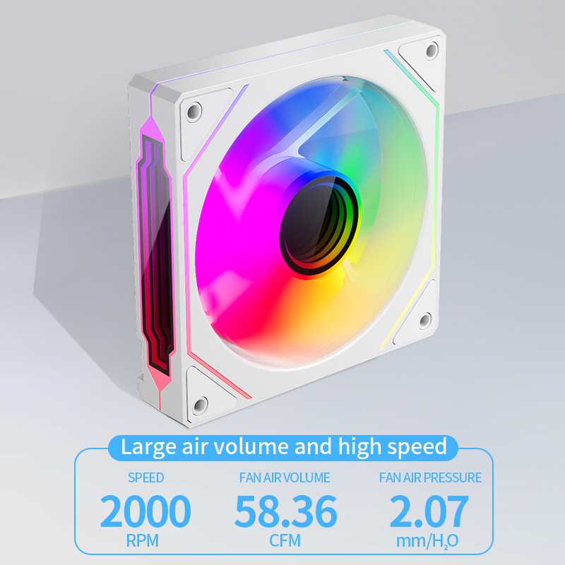 Teucer sonsuz ayna 4Pro 120mm  - Pc Water Cooling incelemesi ve fiyatı