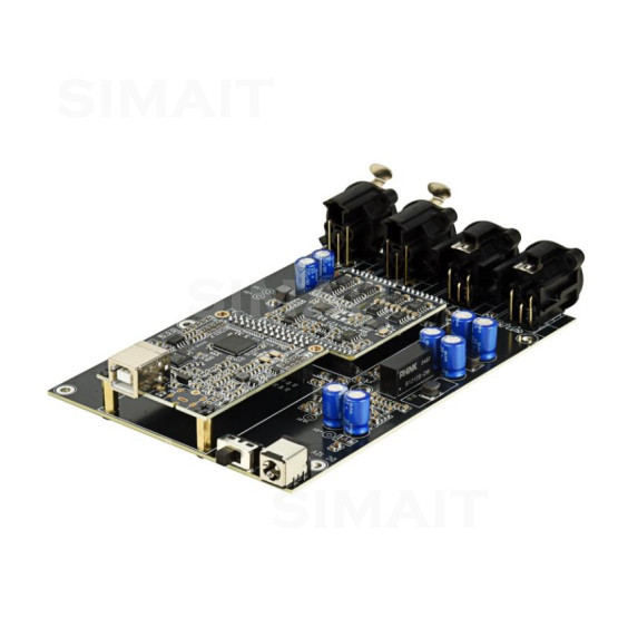 USB ASIO Ses Arabirimi XMOS 2  - Sound Card Usb incelemesi ve fiyatı