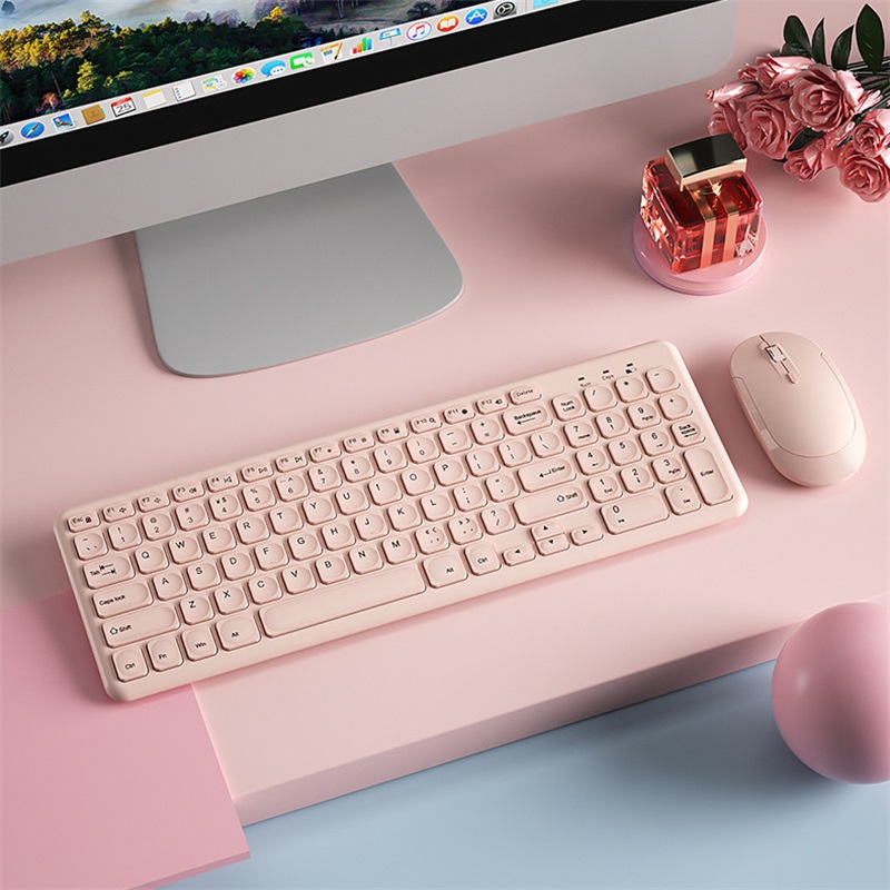 Moda Kablosuz Klavye ve Fare K - Pc Gaming Pink incelemesi ve fiyatı
