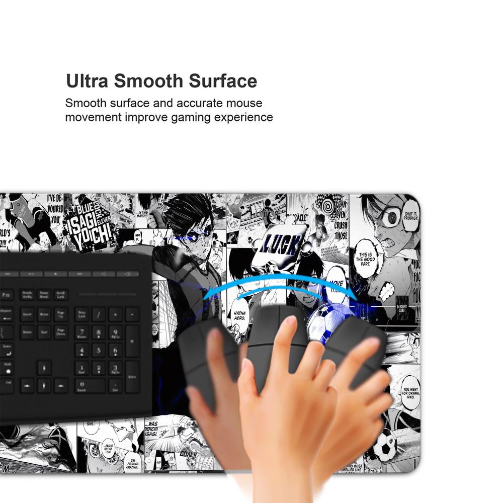 Siyah Ve Beyaz Anime Mouse Pad - Pc Gaming White incelemesi ve fiyatı