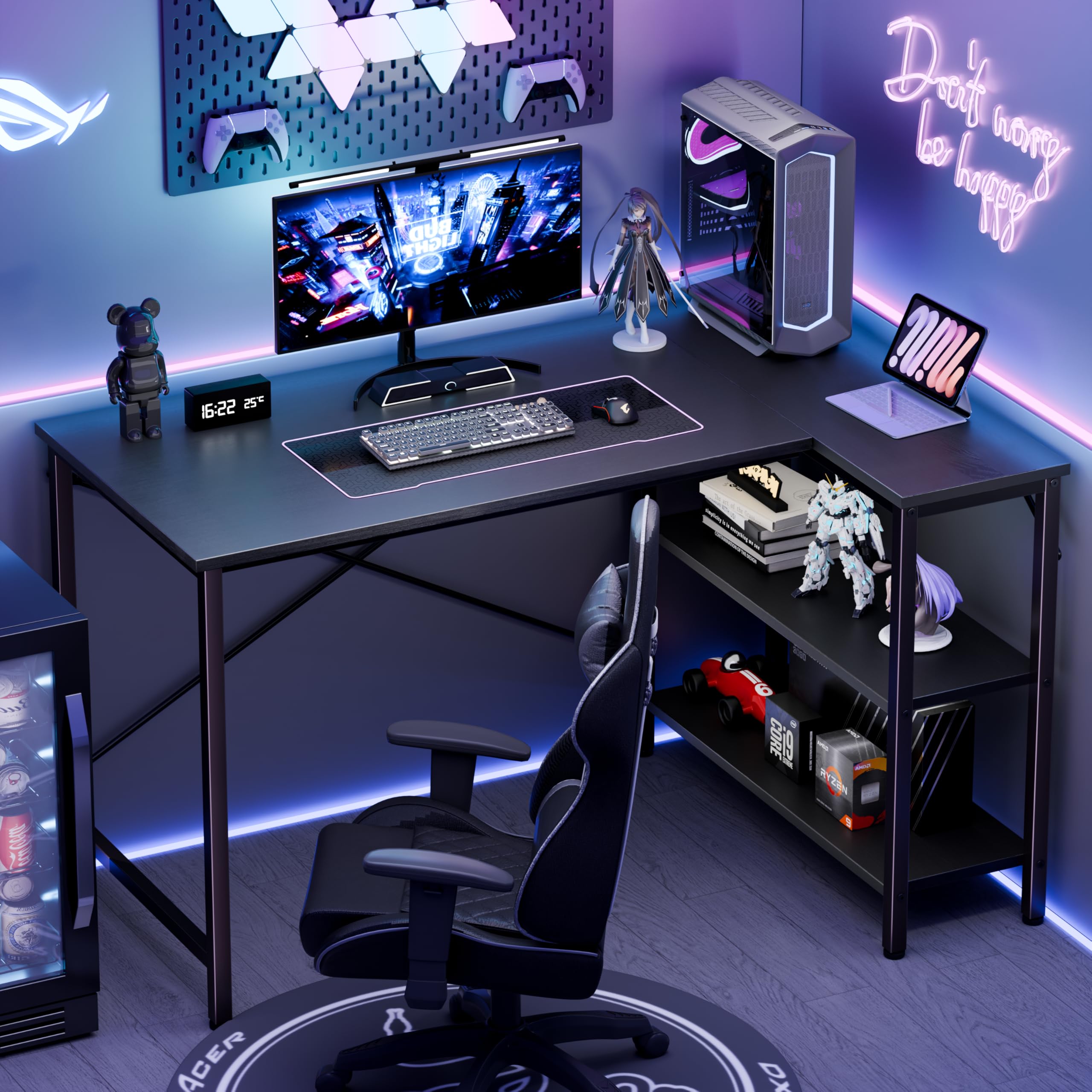 JHK L Şeklinde Çalışma Masası  - Pc Gaming Center incelemesi ve fiyatı