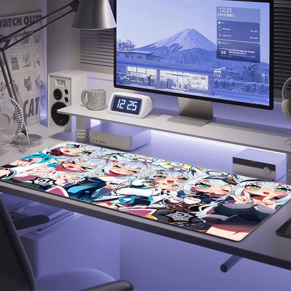 Shirakami Fubuki Mouse Pad Diz - Pc Gaming White incelemesi ve fiyatı