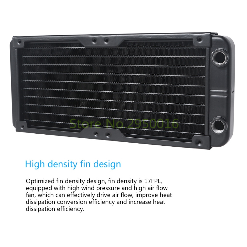 240mm 10/18 tüp bilgisayar su  - Pc Water Cooling incelemesi ve fiyatı