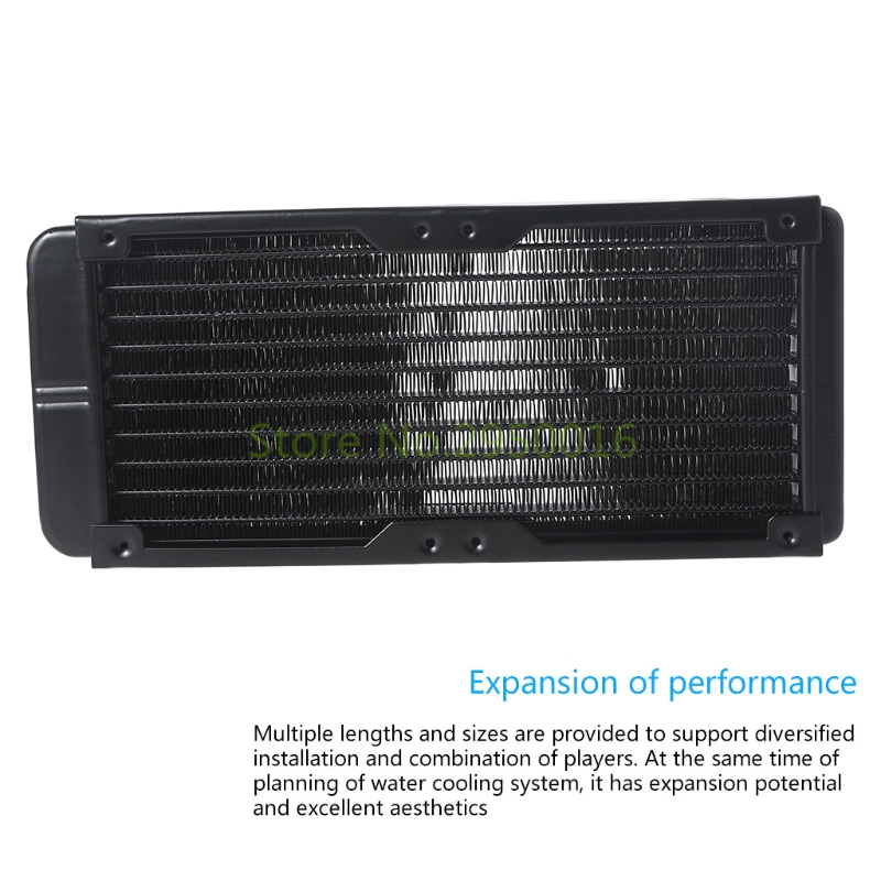 240mm 10/18 tüp bilgisayar su  - Pc Water Cooling incelemesi ve fiyatı
