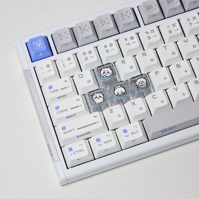 Chiikawa 4 Adet El Yapımı Şeff - Pc Gaming Lounge incelemesi ve fiyatı