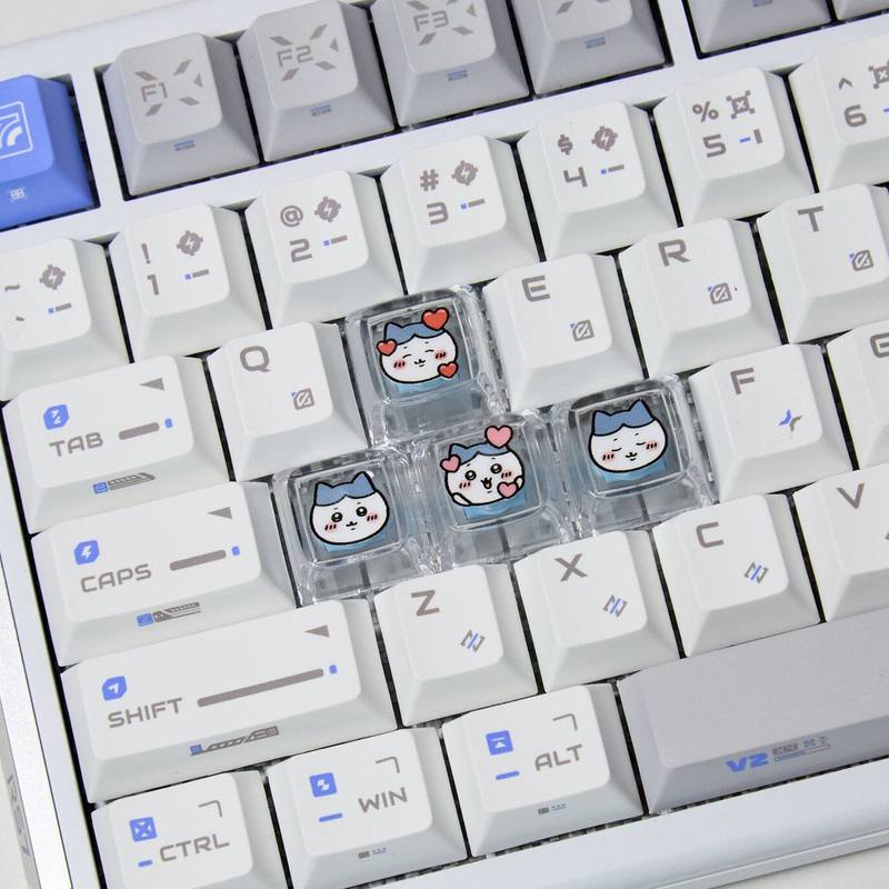 Chiikawa 4 Adet El Yapımı Şeff - Pc Gaming Lounge incelemesi ve fiyatı