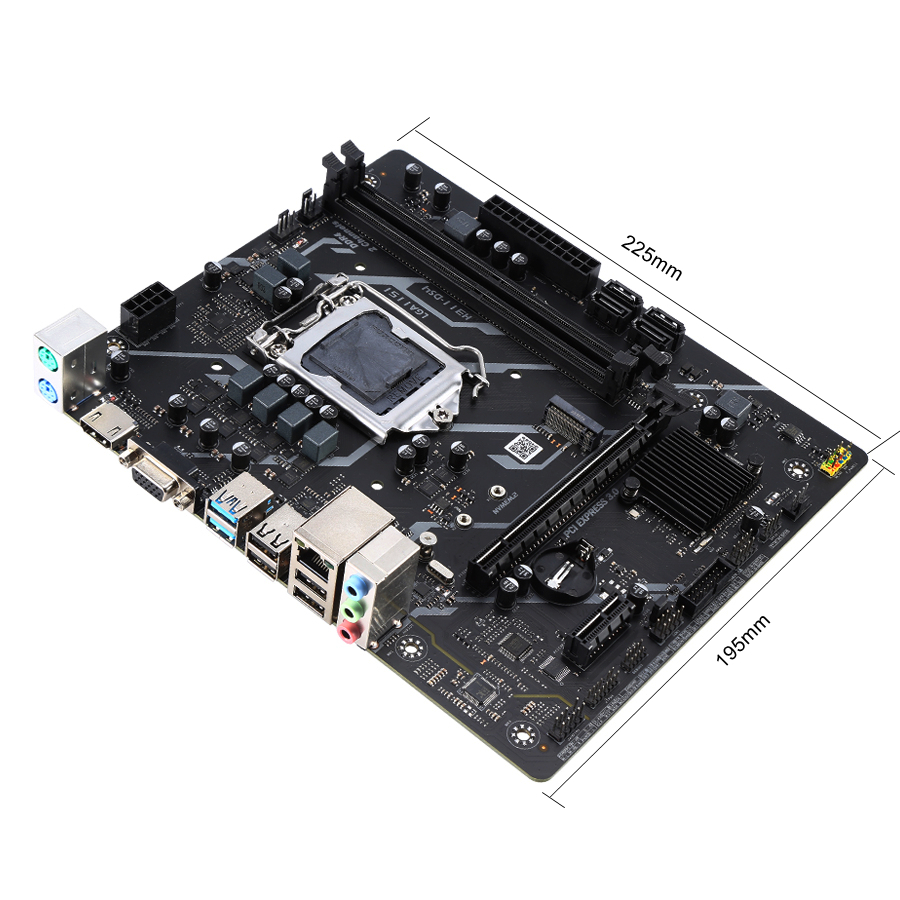 KLLISRE H310 Anakart H311-DS4  - Pc Gaming I7 incelemesi ve fiyatı