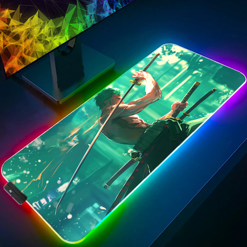 TEK PARÇA Zoro Mouse Pad RGB O - Pc Gaming Jumbo incelemesi ve fiyatı