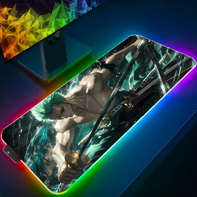 TEK PARÇA Zoro Mouse Pad RGB O - Pc Gaming Jumbo incelemesi ve fiyatı