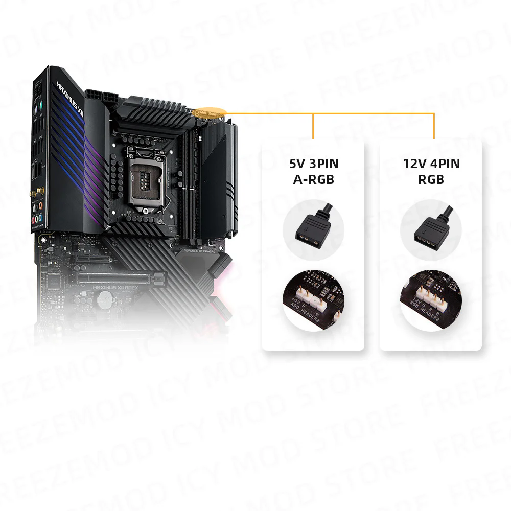 ICY MOD Ayna RGB Aydınlatma Pa - Pc Gaming Center incelemesi ve fiyatı