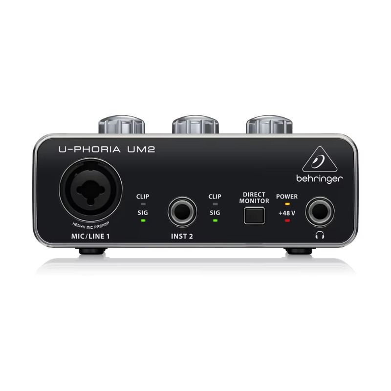 Behringer U-Phoria UM2 Ses Kar - Sound Card Usb incelemesi ve fiyatı