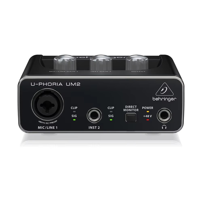 Behringer U-Phoria UM2 Ses Kar - Sound Card Usb incelemesi ve fiyatı