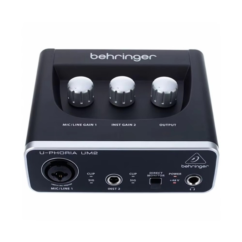 Behringer U-Phoria UM2 Ses Kar - Sound Card Usb incelemesi ve fiyatı