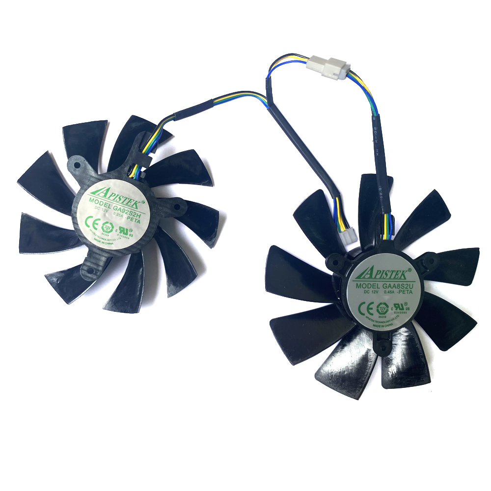 100MM GAA8S2H GAA8S2U 87MM GA9 - Pc Gaming White incelemesi ve fiyatı