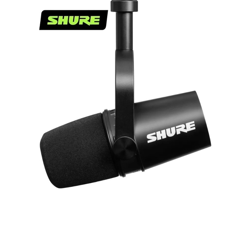Shure MV7 Hibrit USB/XLR Dinam - Sound Card Usb incelemesi ve fiyatı