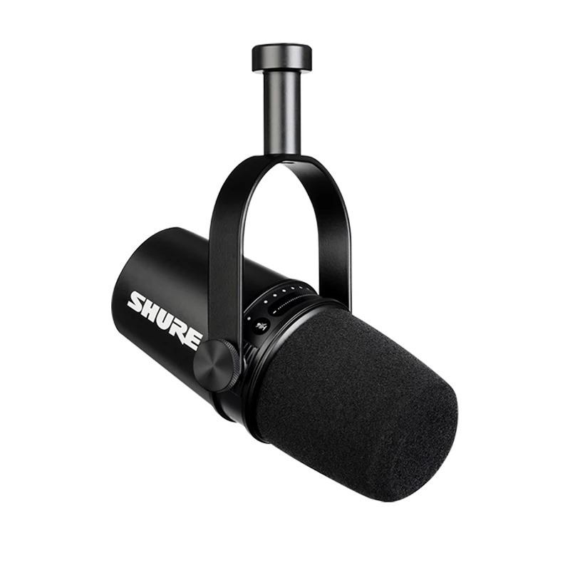 Shure MV7 Hibrit USB/XLR Dinam - Sound Card Usb incelemesi ve fiyatı