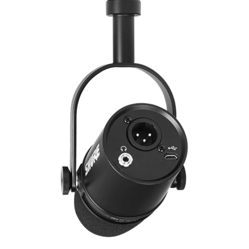 Shure MV7 Hibrit USB/XLR Dinam - Sound Card Usb incelemesi ve fiyatı