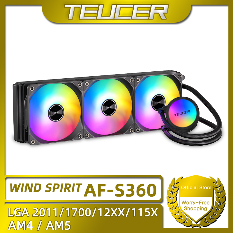 TEUCER AF-S360 CPU su soğutma  - Pc Water Cooling incelemesi ve fiyatı