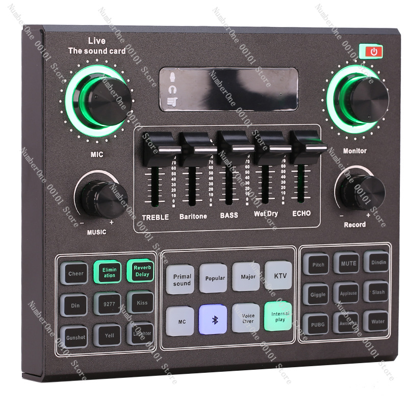 V9 Ses Kartı Mikrofon Seti USB - Sound Card Usb incelemesi ve fiyatı