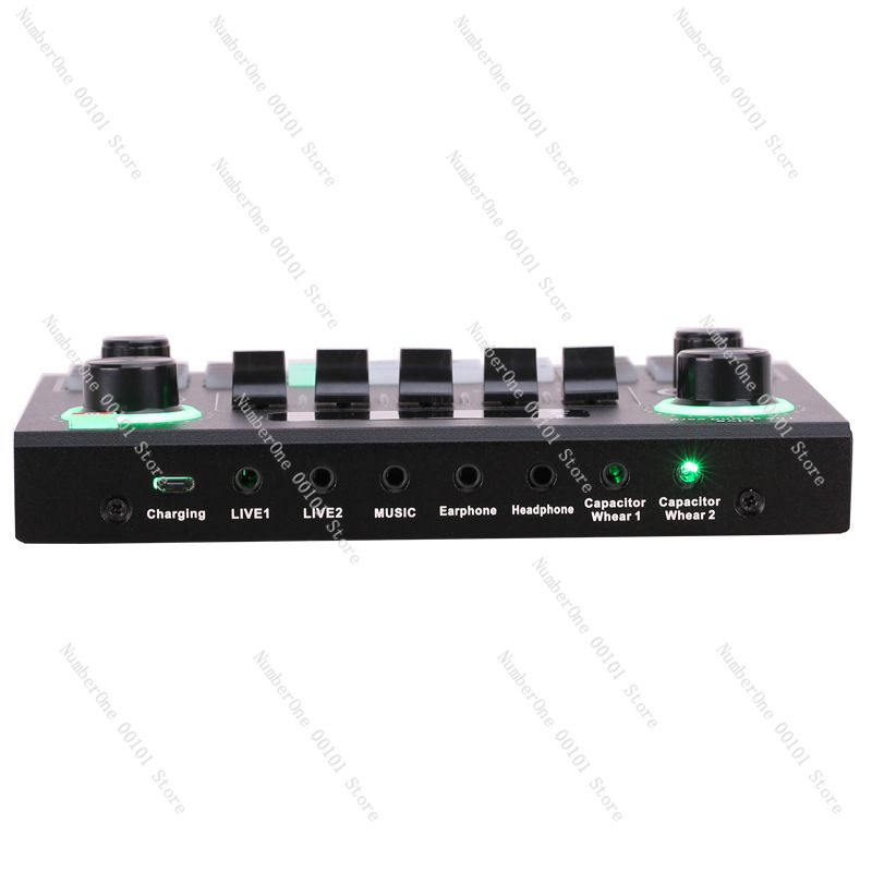 V9 Ses Kartı Mikrofon Seti USB - Sound Card Usb incelemesi ve fiyatı