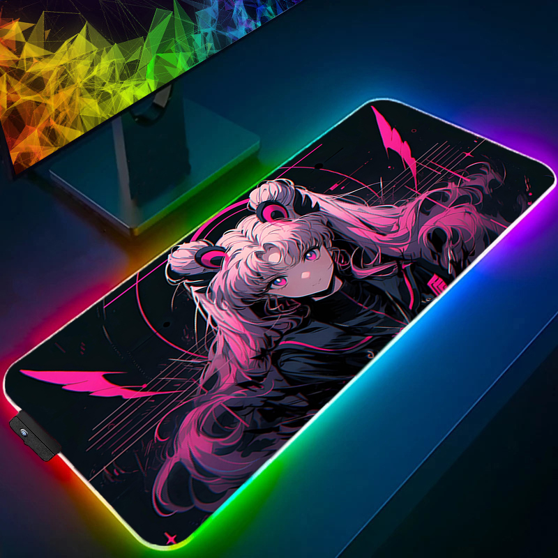 RGB Büyük Mouse Pad Oyuncu Kla - Pc Gaming Pink incelemesi ve fiyatı