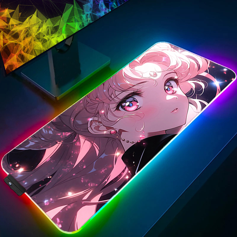RGB Büyük Mouse Pad Oyuncu Kla - Pc Gaming Pink incelemesi ve fiyatı