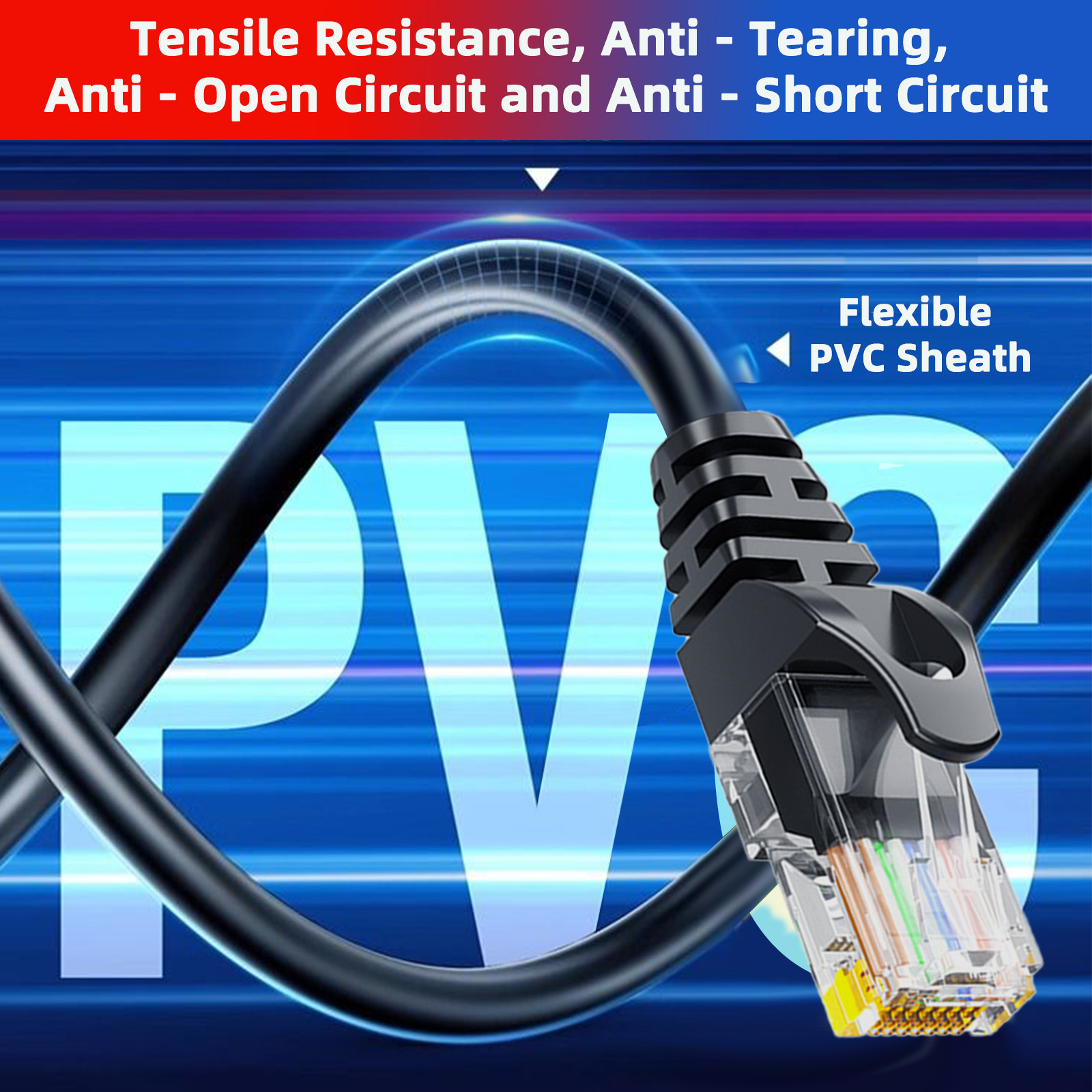 Cat6 Ethernet Kablosu Yuvarlak - Pc Gaming Center incelemesi ve fiyatı