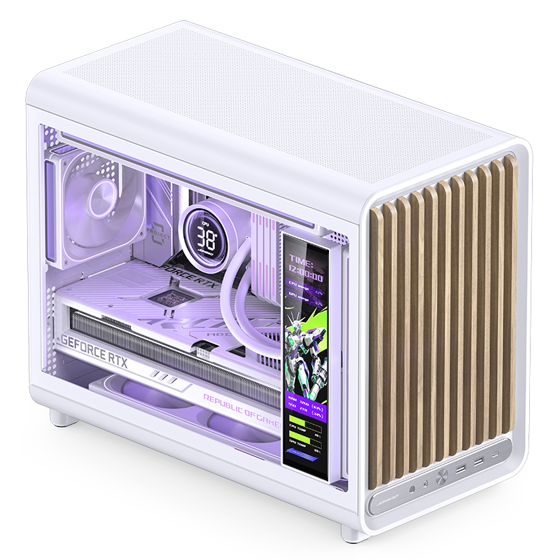 Jonsbo D33 MATX Kasası Mini-IT - Pc Gaming Center incelemesi ve fiyatı