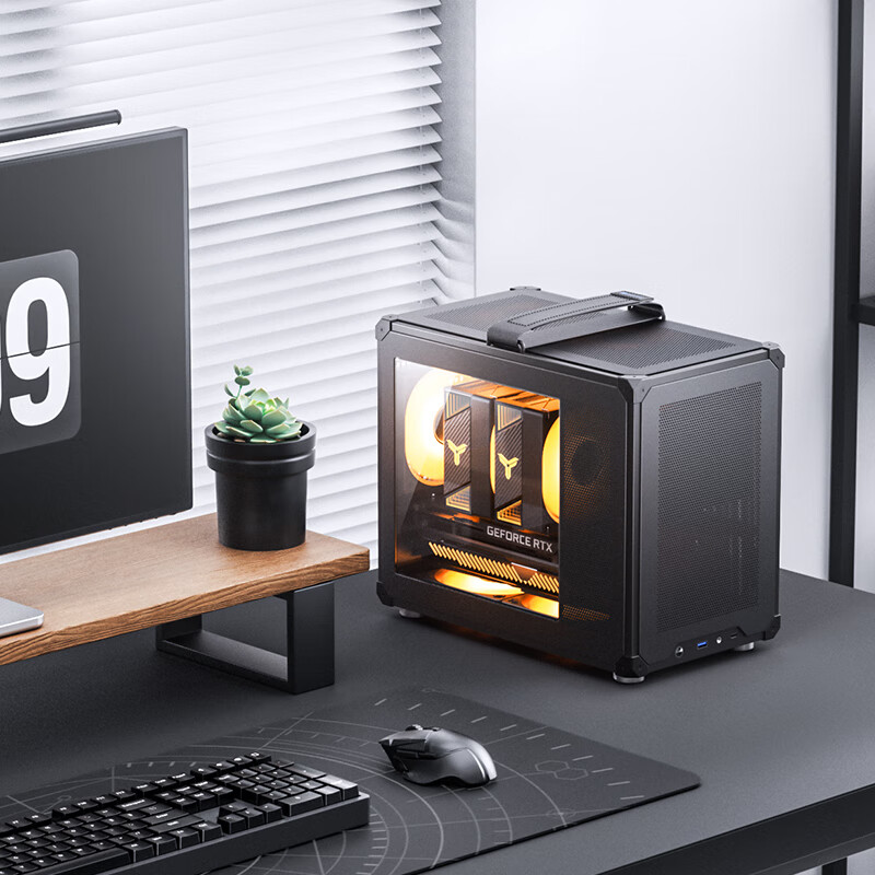 JONSBO C6 MAX Mesh Kasa, MATX  - Pc Gaming Center incelemesi ve fiyatı