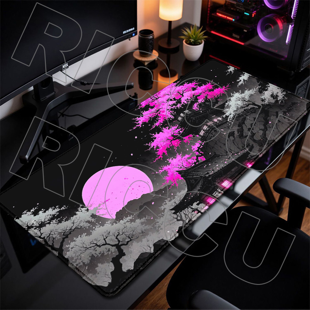 XXL Kiraz Çiçekleri sümen halı - Pc Gaming Pink incelemesi ve fiyatı