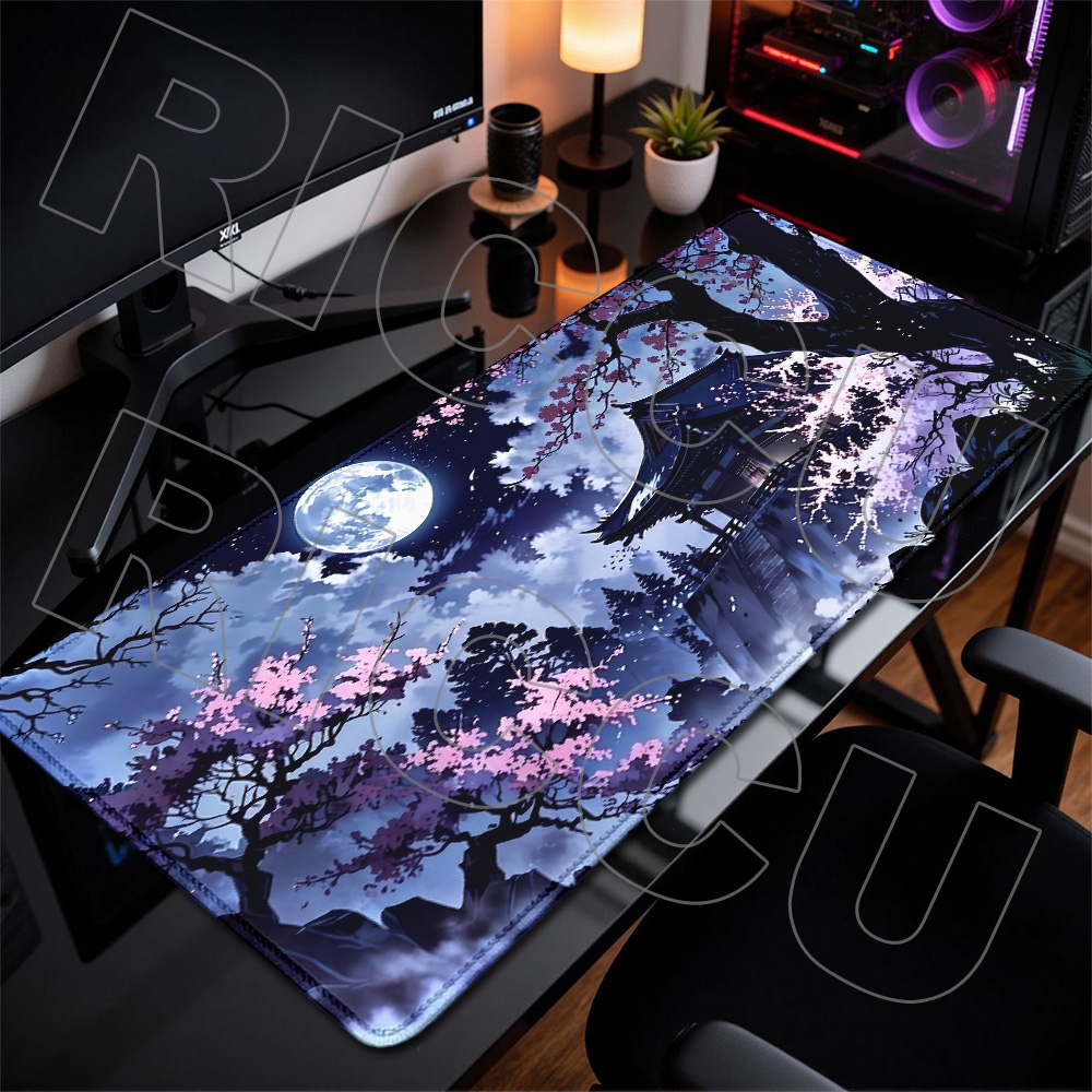 XXL Kiraz Çiçekleri sümen halı - Pc Gaming Pink incelemesi ve fiyatı