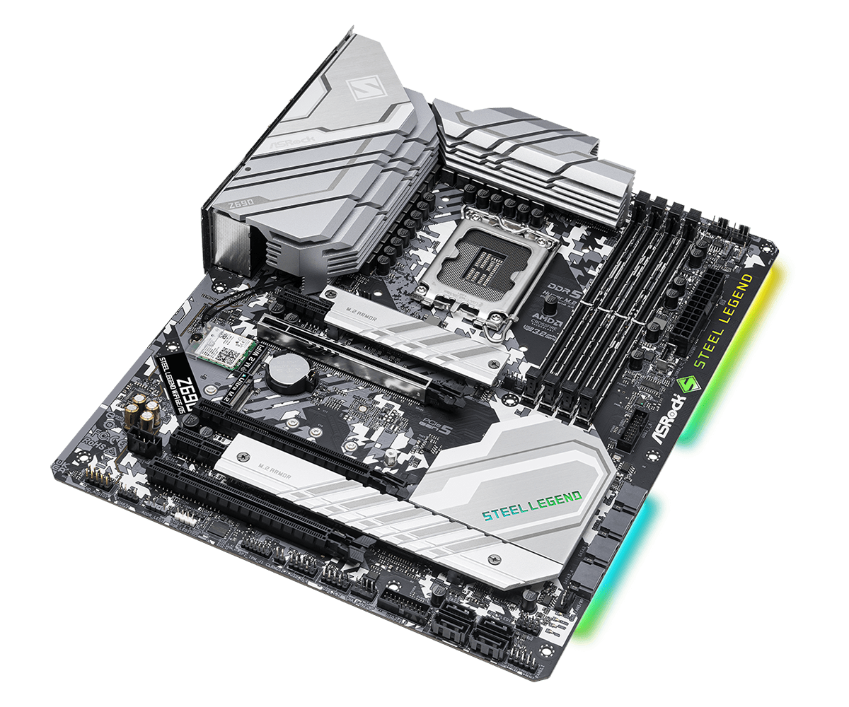 Z690 LGA1700 Anakart ASROCK Z6 - Pc Gaming I7 incelemesi ve fiyatı