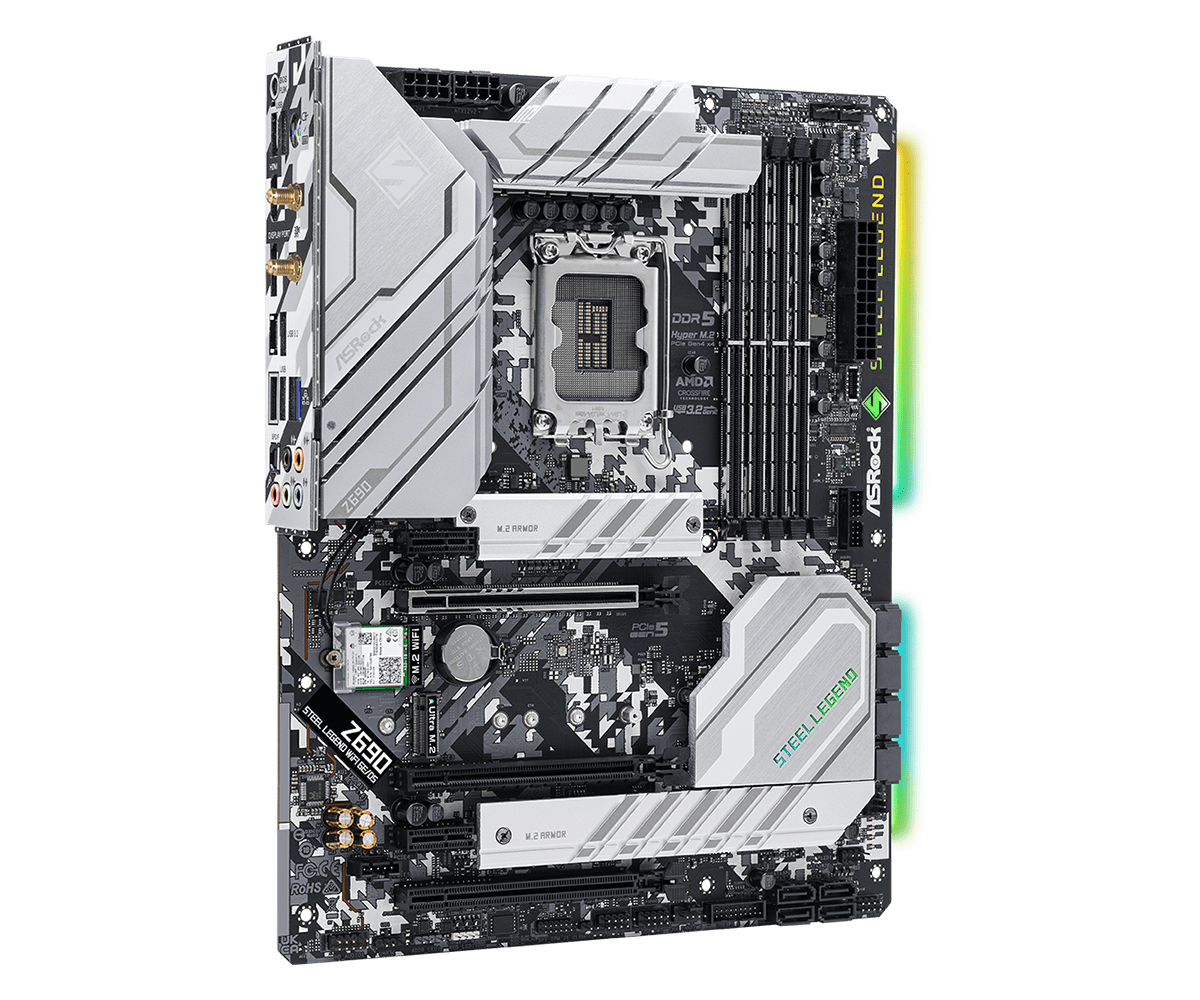 Z690 LGA1700 Anakart ASROCK Z6 - Pc Gaming I7 incelemesi ve fiyatı