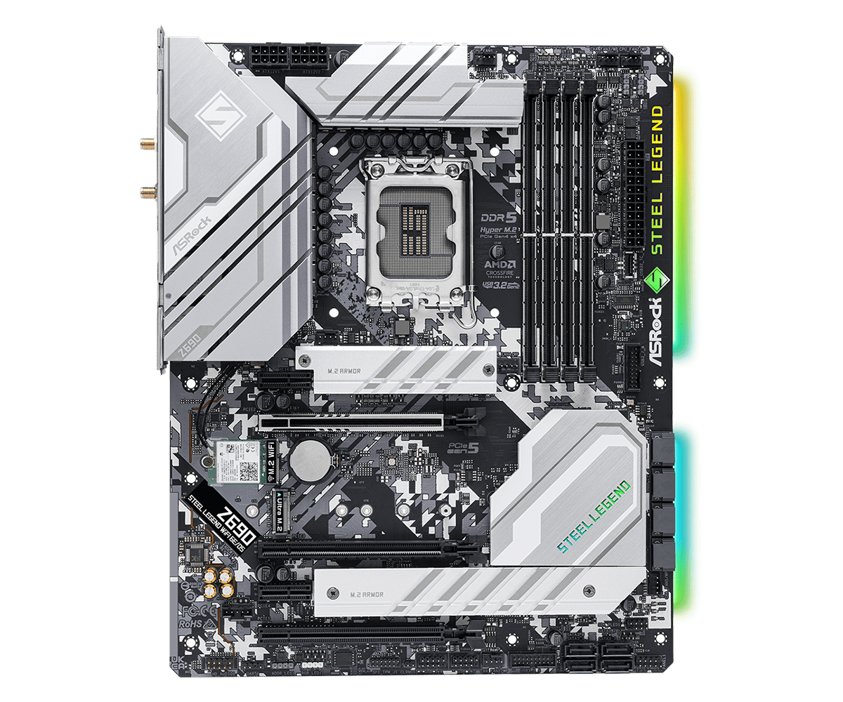 Z690 LGA1700 Anakart ASROCK Z6 - Pc Gaming I7 incelemesi ve fiyatı