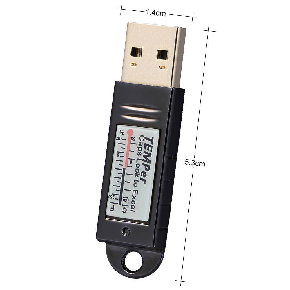 PCsensor USB Termometre Higrom - Sound Card Usb incelemesi ve fiyatı