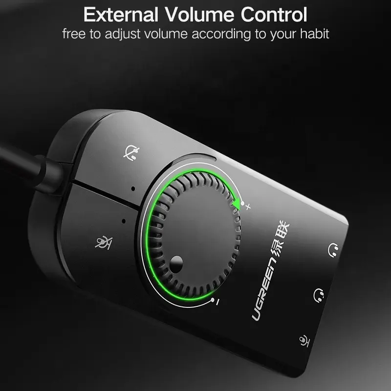 UGREEN USB Ses Kartı Harici Se - Sound Card Usb incelemesi ve fiyatı